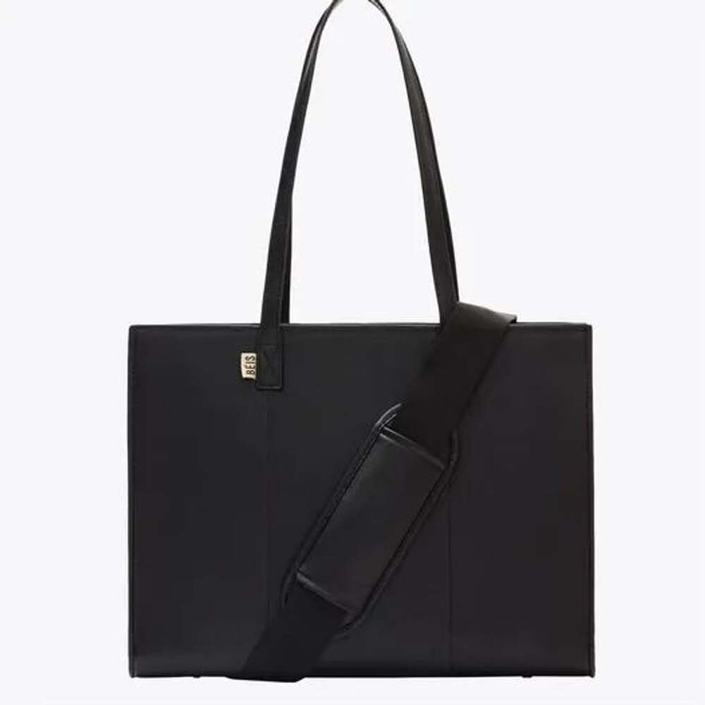 BEIS The Work Tote Black Laptop Bag